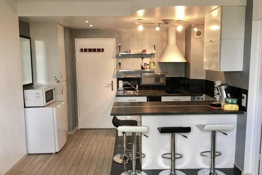 Ღ Joli Appartement T2 40M2 Ღ 马尼库尔勒翁格尔 外观 照片